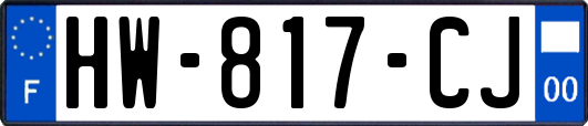 HW-817-CJ