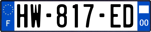 HW-817-ED