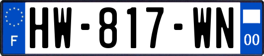 HW-817-WN