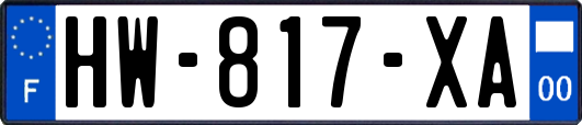 HW-817-XA