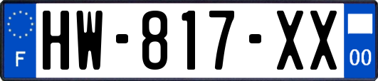 HW-817-XX