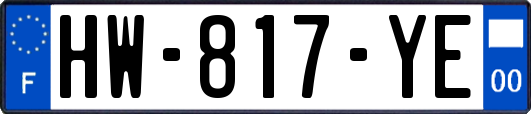 HW-817-YE