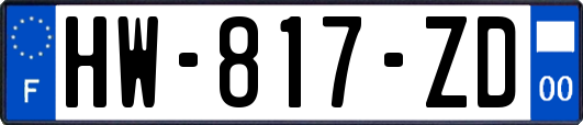 HW-817-ZD