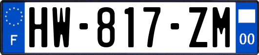 HW-817-ZM