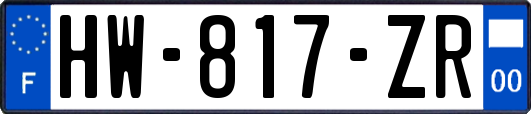 HW-817-ZR
