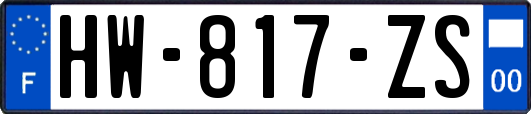 HW-817-ZS