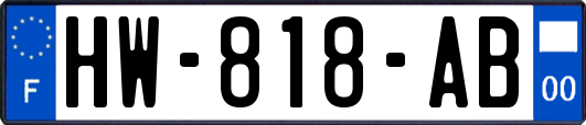 HW-818-AB