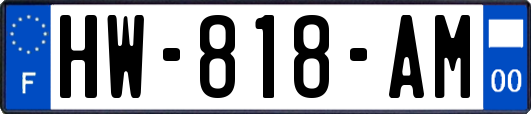 HW-818-AM