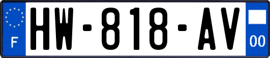 HW-818-AV