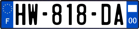 HW-818-DA