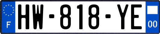 HW-818-YE