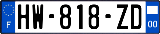 HW-818-ZD