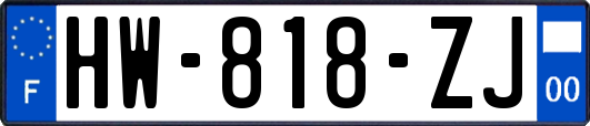 HW-818-ZJ