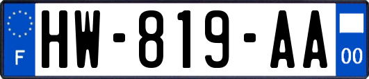 HW-819-AA