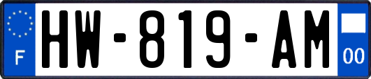 HW-819-AM