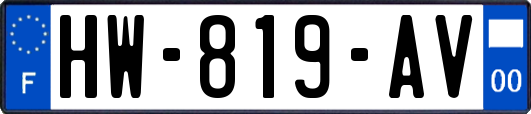 HW-819-AV