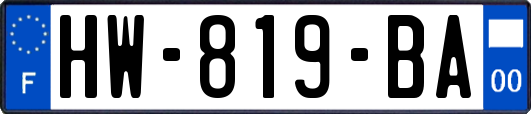 HW-819-BA