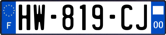 HW-819-CJ