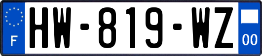 HW-819-WZ