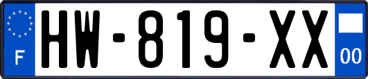 HW-819-XX