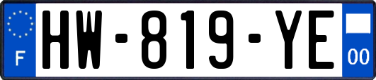 HW-819-YE