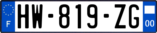 HW-819-ZG