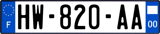 HW-820-AA