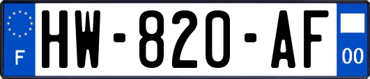 HW-820-AF