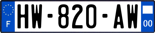 HW-820-AW