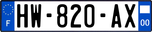 HW-820-AX