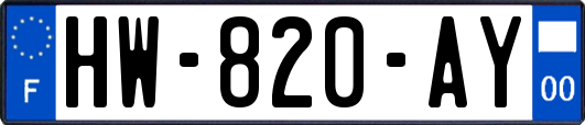 HW-820-AY