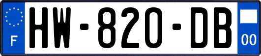 HW-820-DB