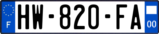 HW-820-FA