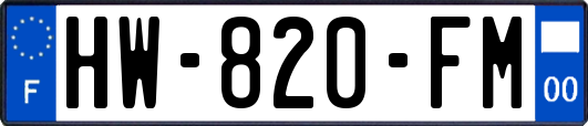 HW-820-FM