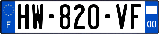 HW-820-VF