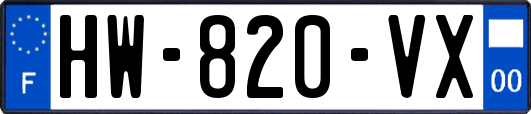 HW-820-VX