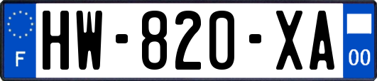 HW-820-XA