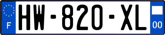 HW-820-XL