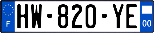 HW-820-YE