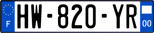HW-820-YR