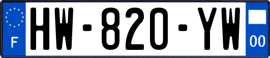 HW-820-YW