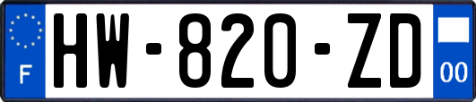 HW-820-ZD