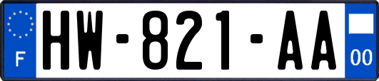 HW-821-AA