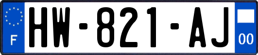 HW-821-AJ