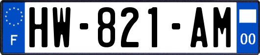 HW-821-AM