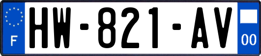 HW-821-AV