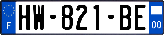 HW-821-BE