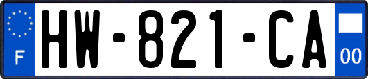 HW-821-CA