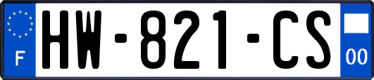 HW-821-CS