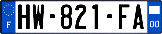 HW-821-FA